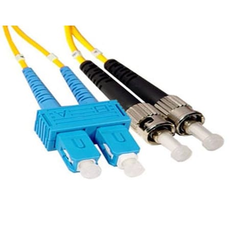 SC To ST 5 Meter Single-Mode Duplex Cable